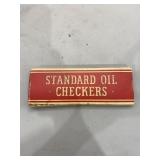 Standard Oil Checkers