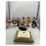 Vintage Halloween Decor