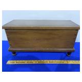 Wooden Box with Lid