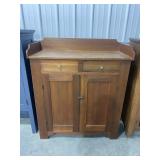 Antique Jelly Cabinet 50ï¿½x42ï¿½X18ï¿½