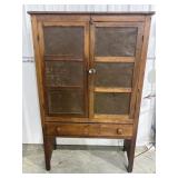 Antique Wooden Pie Safe 62ï¿½X39ï¿½X16ï¿½