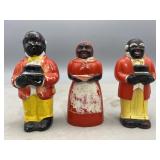 Vintage 1950ï¿½s Plastic Black Americana