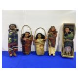 Skookum Indian Dolls