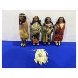 Skookum Indian Dolls