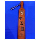 Ball State Wooden Paddle