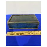 Wooden Box with Lid