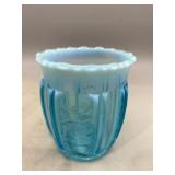 Antique Blue Opalescent Glassware