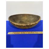 Vintage Wooden Bowl