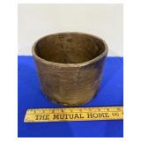 Antique Wooden Grain Measure