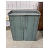 Antique Jelly Cabinet 47ï¿½X40ï¿½X14ï¿½