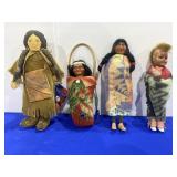 Skookum Indian Dolls