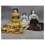 Porcelain Dolls