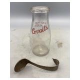 Covaltï¿½s Dairy Milk Bottle and Spoon
