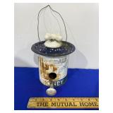 Primitive Birdhouse