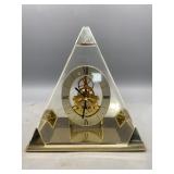 Vintage Seiko Pyramid Lucite Skeleton Quartz