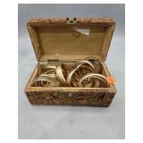 Vintage Gold Colored Bracelets