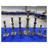Brass Candlesticks