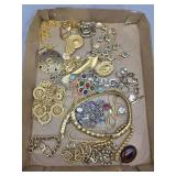 Gold Colored Costume Jewelry