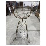 Wrought Iron Sofia Bowl Plant Stand 34ï¿½ Tall