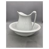 Bowl & Pitcher Set
