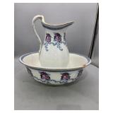 Pitcher & Bowl Set