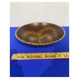 Primitive Wooden Bowl