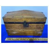 Small Wooden Chest