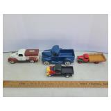 Die-Cast Metal Trucks with Ceramic Blue Ford