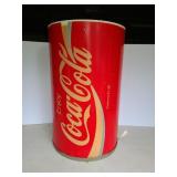 Plastic Coca-Cola Container 32" Tall