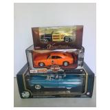 Die-Cast Metal Cars