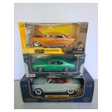 Die-Cast Metal Cars