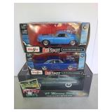 Die-Cast Metal Cars