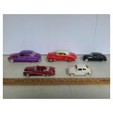 Die-Cast Metal Cars