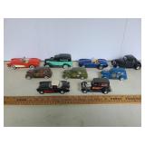 Die-Cast Metal Cars