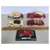Die-Cast Metal Cars