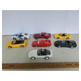 Die-Cast Metal Cars
