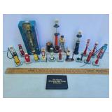 Die-Cast Metal Gas Pumps