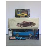 Die-Cast Metal Cars