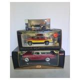 Die-Cast Metal Cars