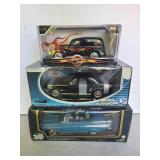 Die-Cast Metal Cars