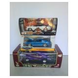 Die-Cast Metal Cars