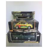 Die-Cast Metal Cars