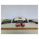 Die-Cast Metal Cars