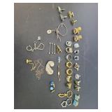 Rings, Cuff Links, Pins and Necklaces
