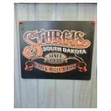 Sturgis Metal Sign 15"X12"