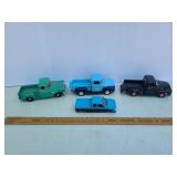 Die-Cast Metal Trucks