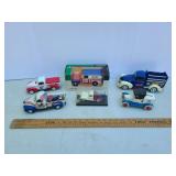Die-Cast Metal Trucks