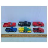 Die-Cast Metal Trucks