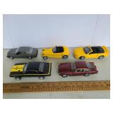 Die-Cast Metal Cars