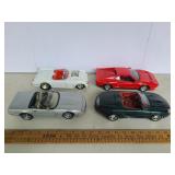 Die-Cast Metal Cars